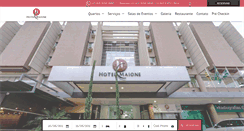 Desktop Screenshot of hotelmaione.com.br